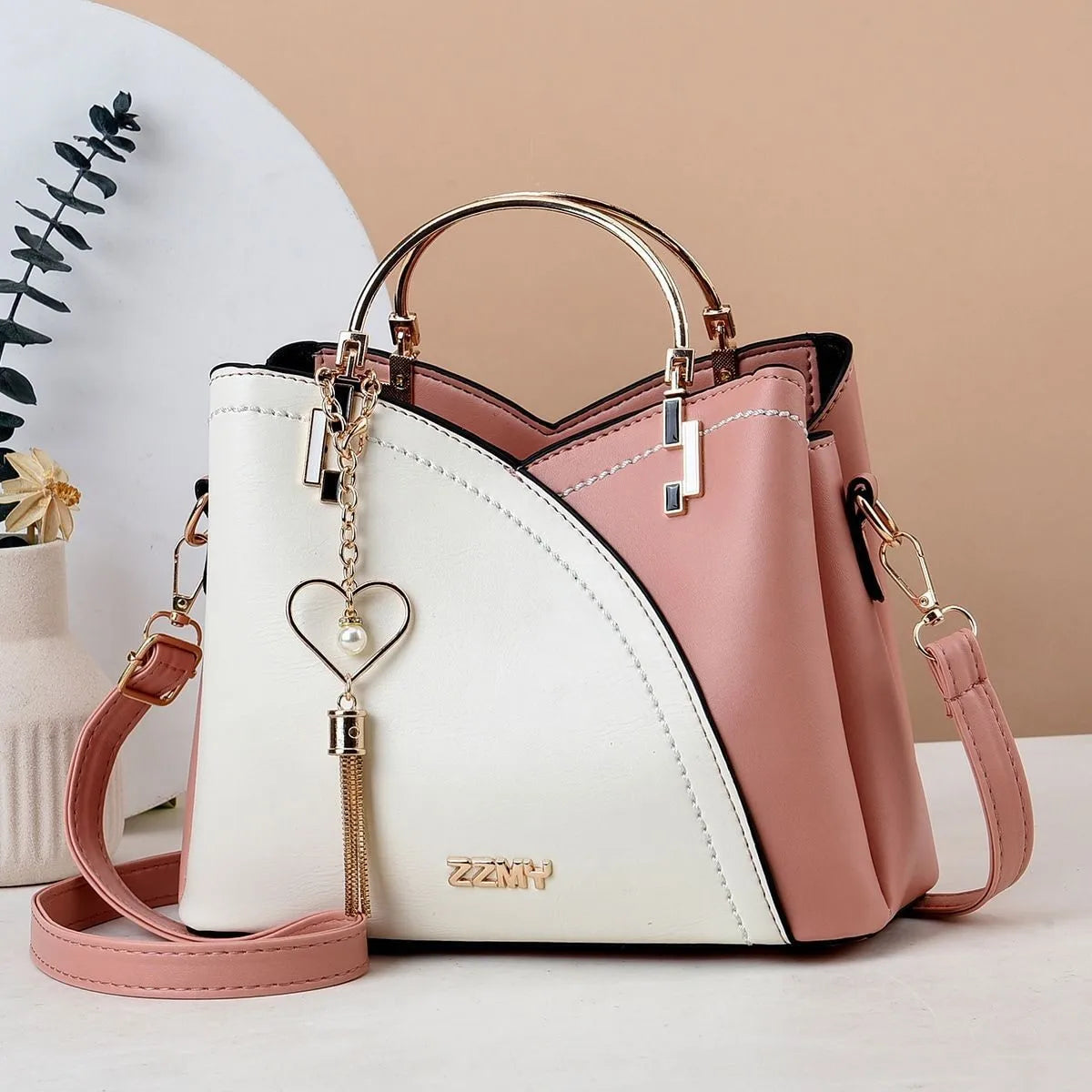 The Cecilia Signature Handbag