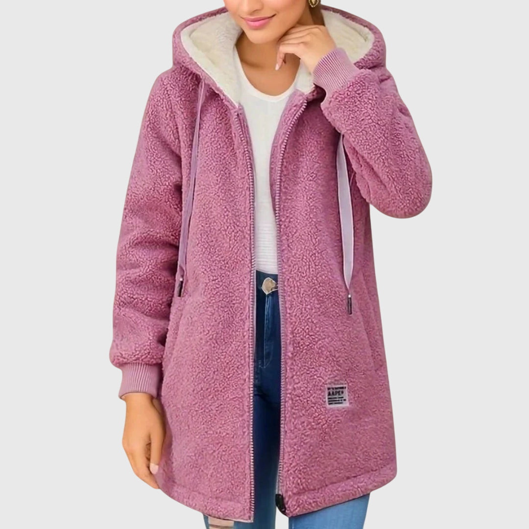 Aurora Ultra Soft Sherpa Fleece Jacket