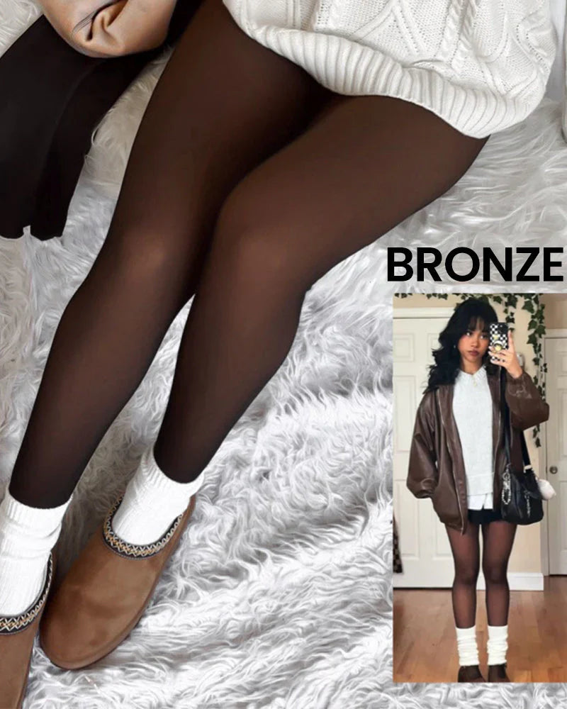 The Emilia Ultra-Soft Fleece Lined Tights