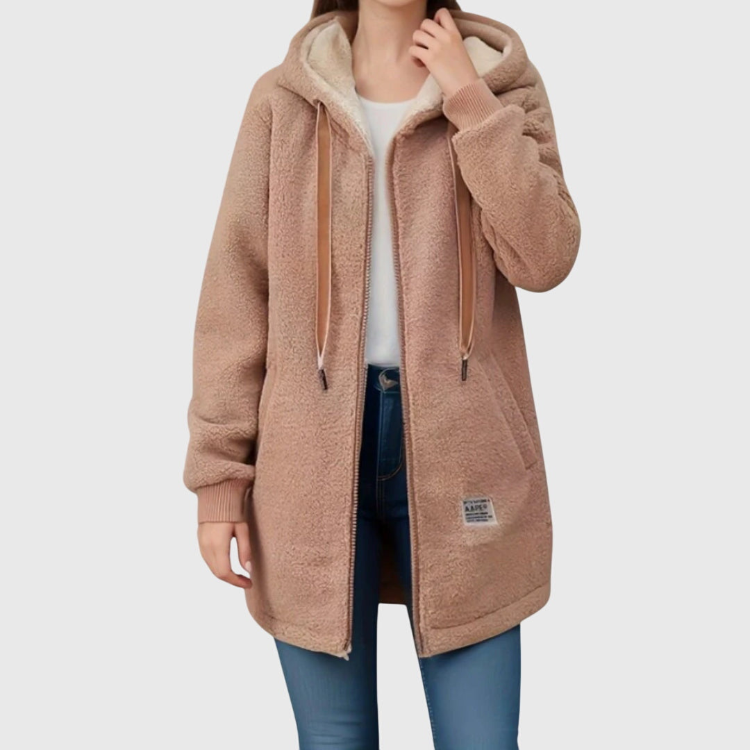 Aurora Ultra Soft Sherpa Fleece Jacket
