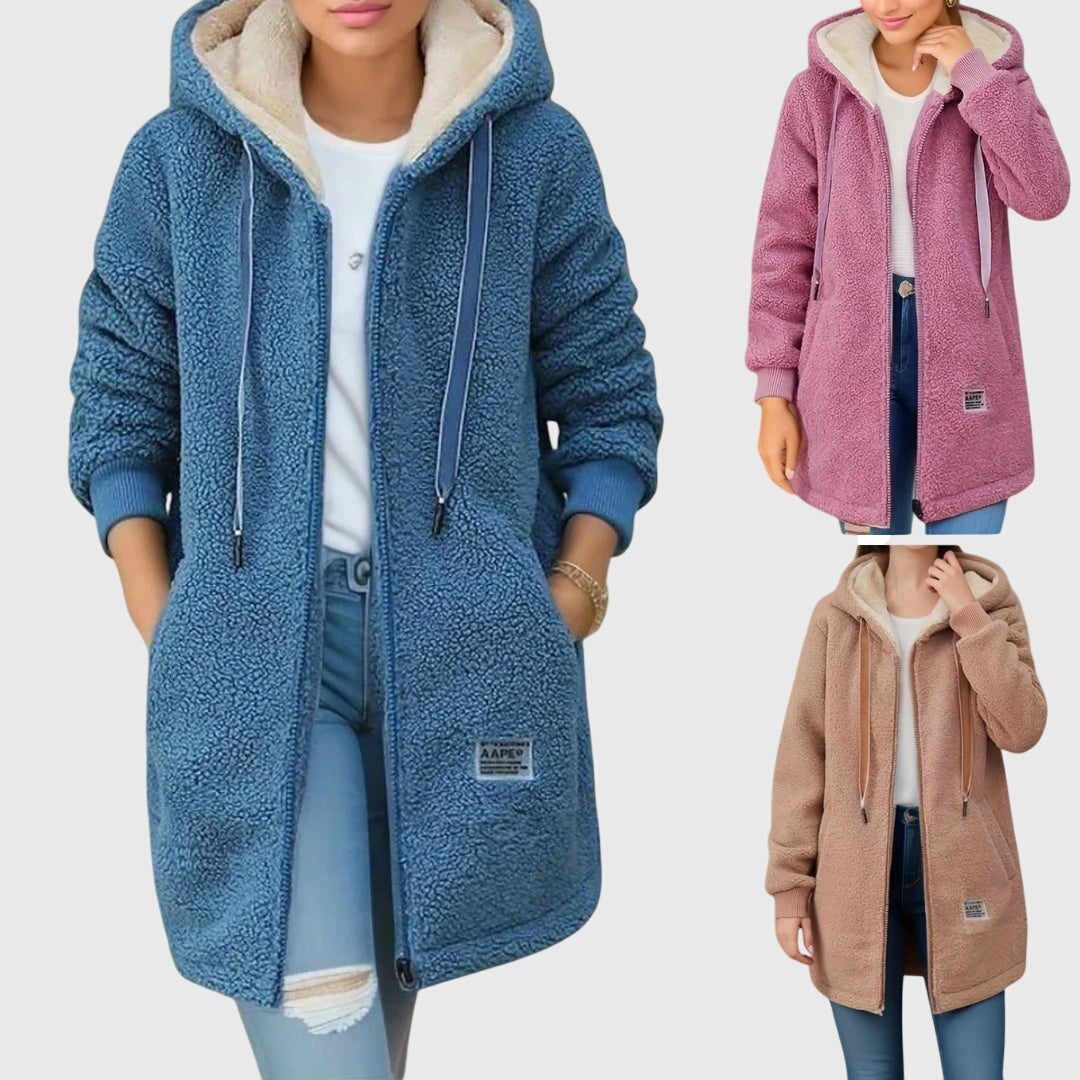 Aurora Ultra Soft Sherpa Fleece Jacket