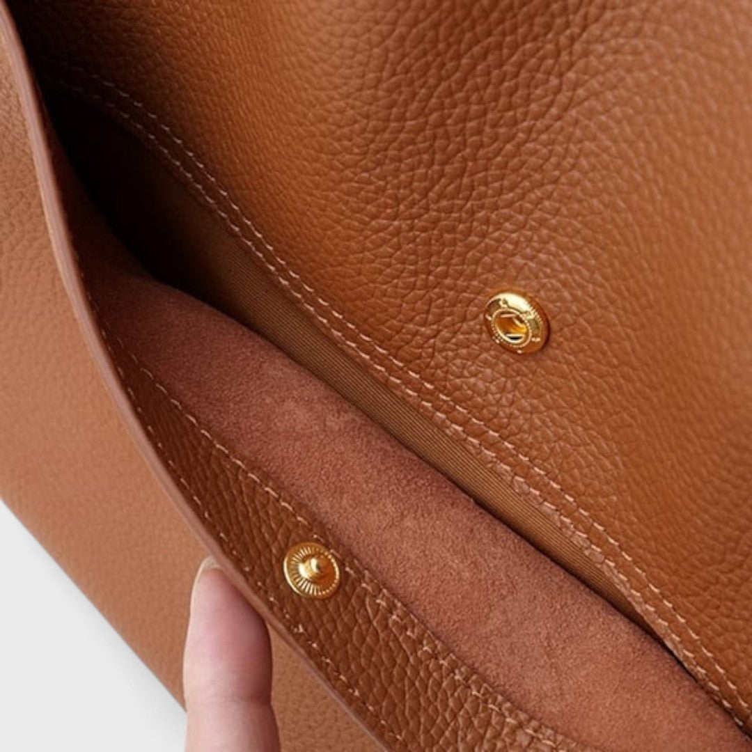 Tampa Genuine Leather Shoulder Bag