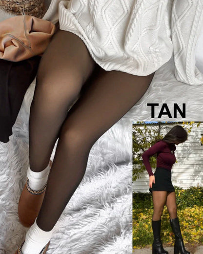 The Emilia Ultra-Soft Fleece Lined Tights