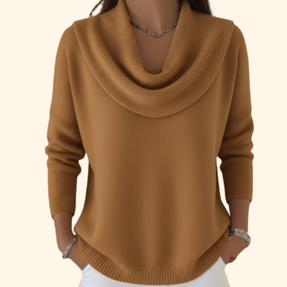 The Aurelia Cowl Knit