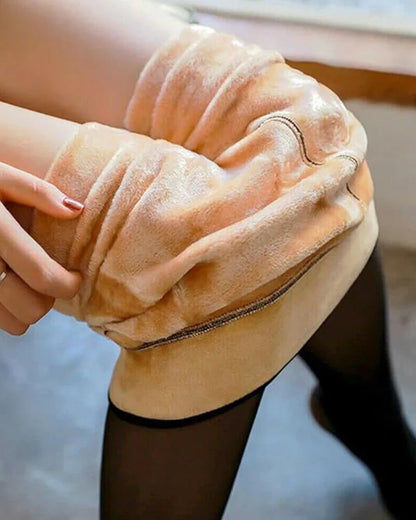 The Emilia Ultra-Soft Fleece Lined Tights