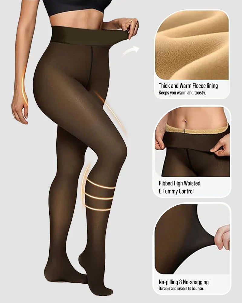The Emilia Ultra-Soft Fleece Lined Tights