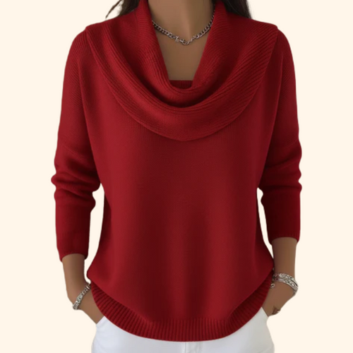 The Aurelia Cowl Knit