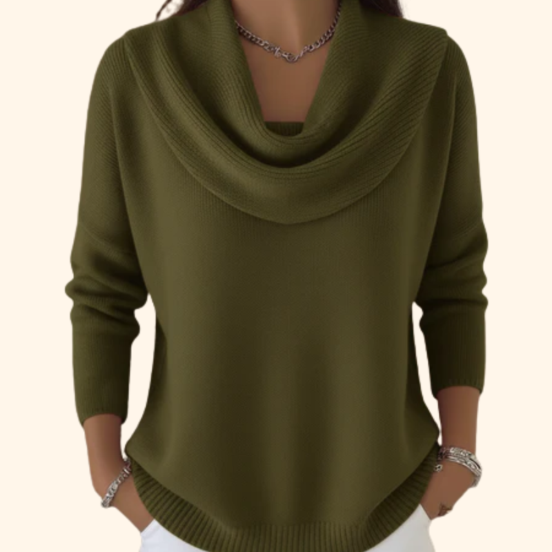 The Aurelia Cowl Knit