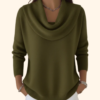 The Aurelia Cowl Knit