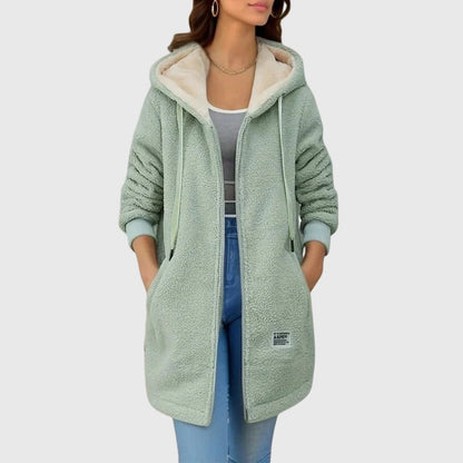 Aurora Ultra Soft Sherpa Fleece Jacket