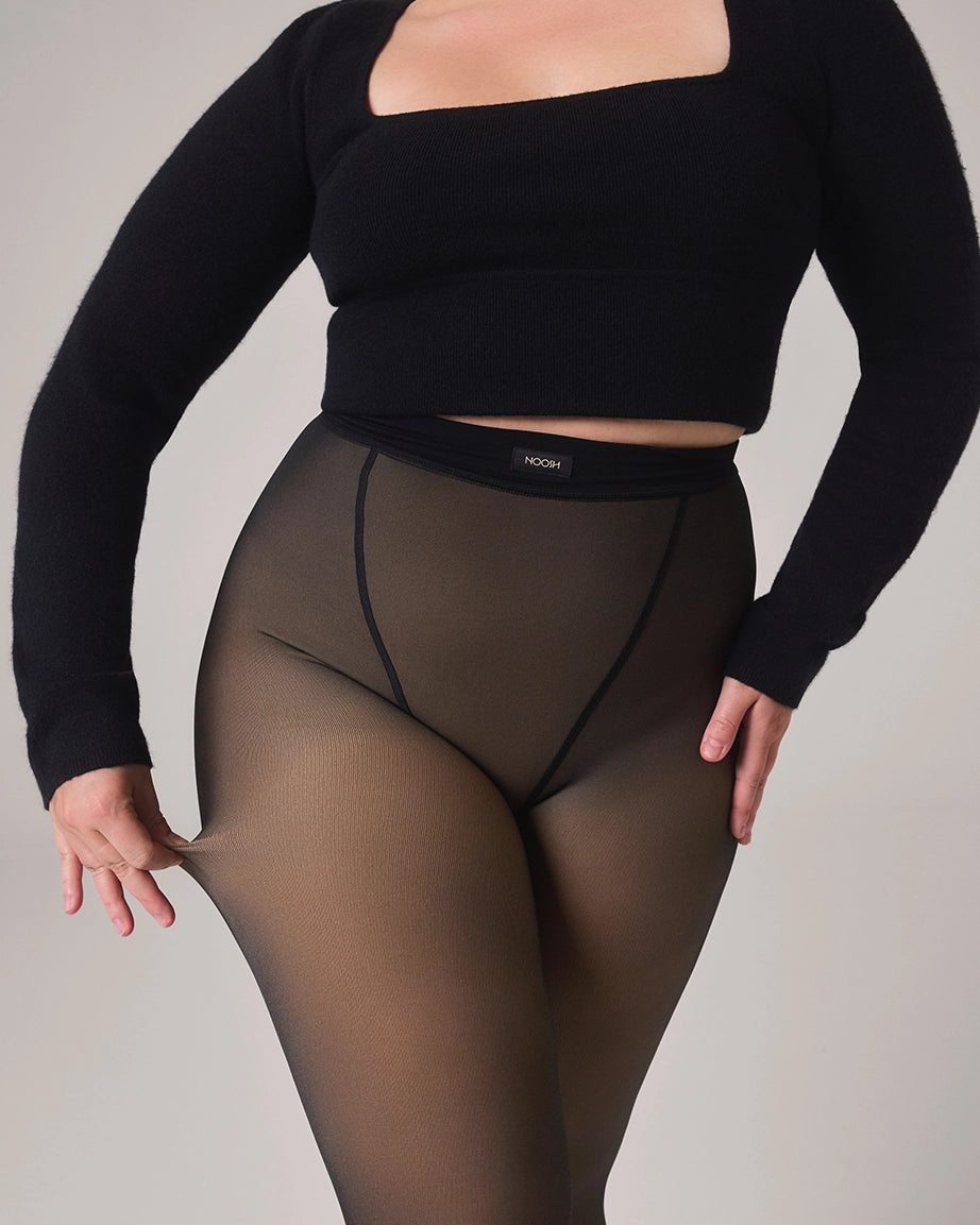 The Emilia Ultra-Soft Fleece Lined Tights