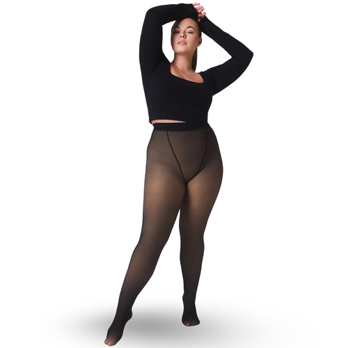 The Emilia Ultra-Soft Fleece Lined Tights