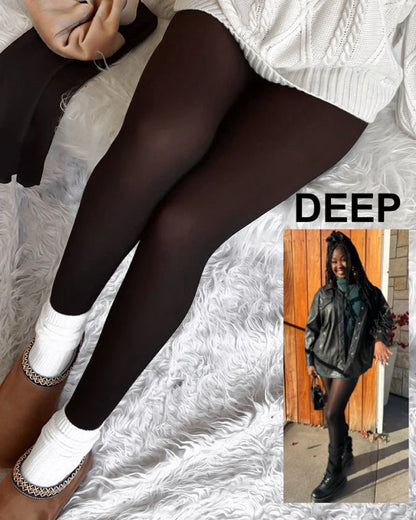 The Emilia Ultra-Soft Fleece Lined Tights